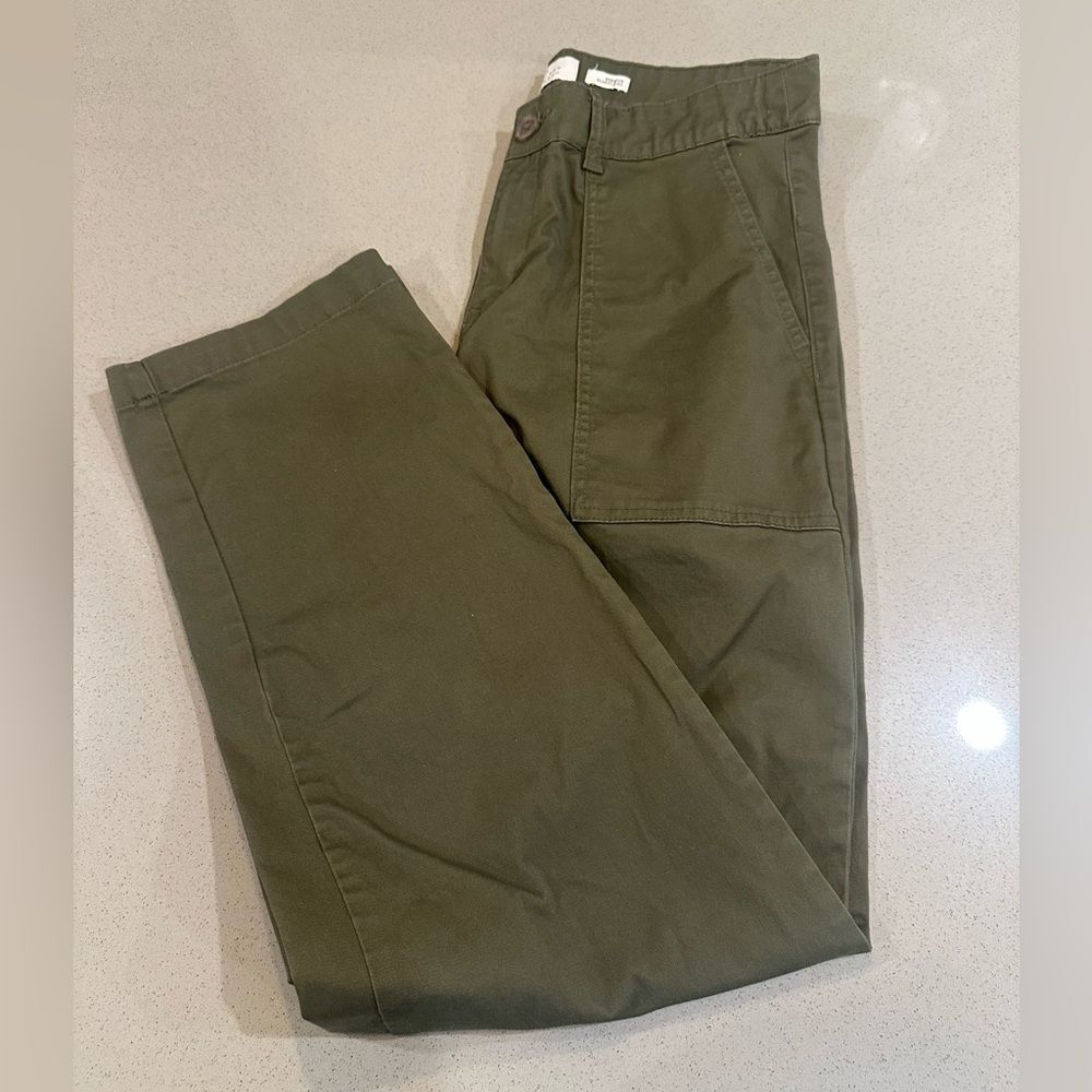 a new day Women's Slim High Rise Slim Hip & Thigh Stretch Pants Size 8R